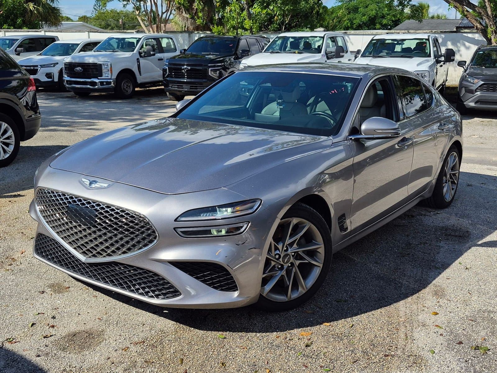 2022 Genesis G70 2.0T — photo 1 of 20