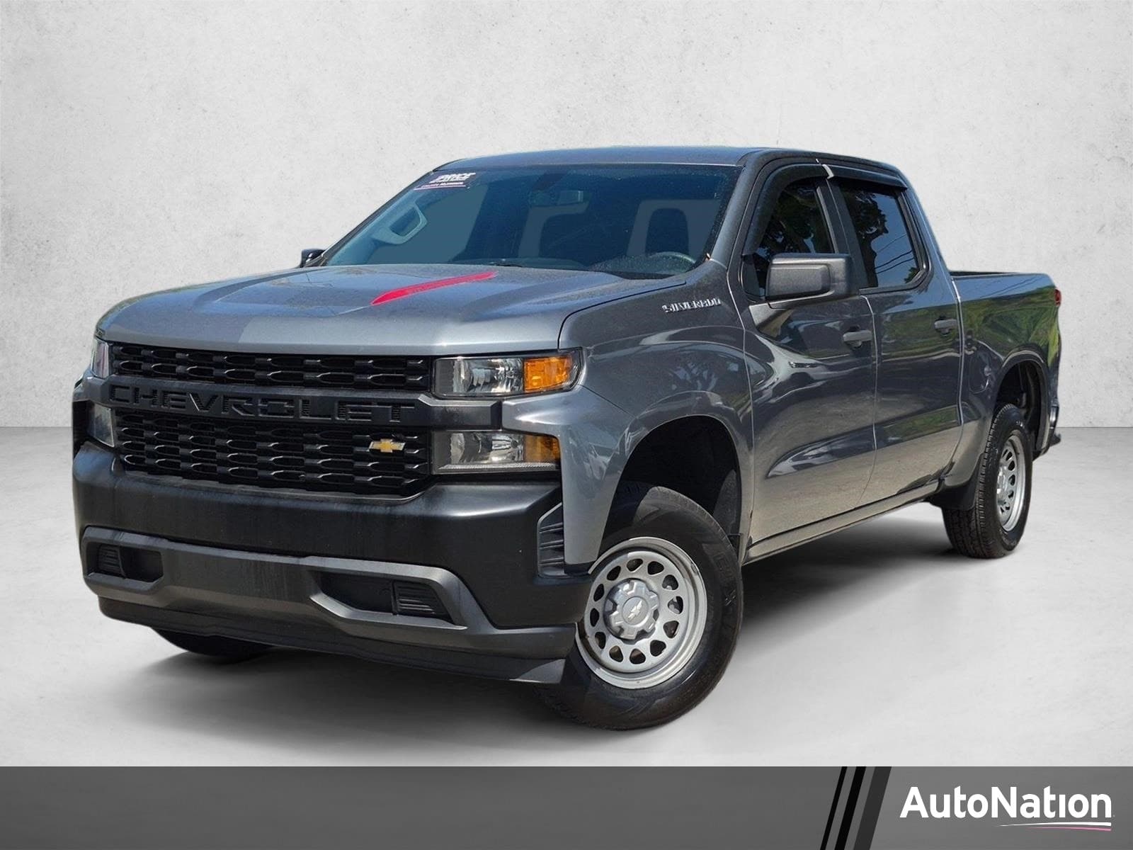 2021 Chevrolet Silverado 1500 Work Truck — photo 1 of 23