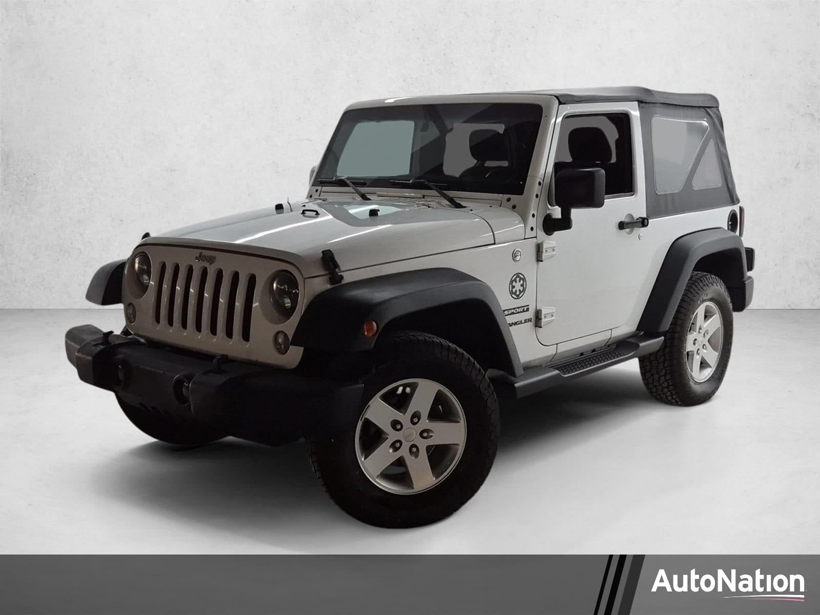 2015 Jeep Wrangler Sport — photo 1 of 23