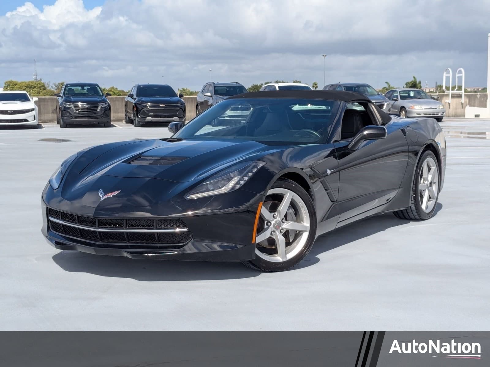 2014 Chevrolet Corvette Stingray 1LT — photo 1 of 25