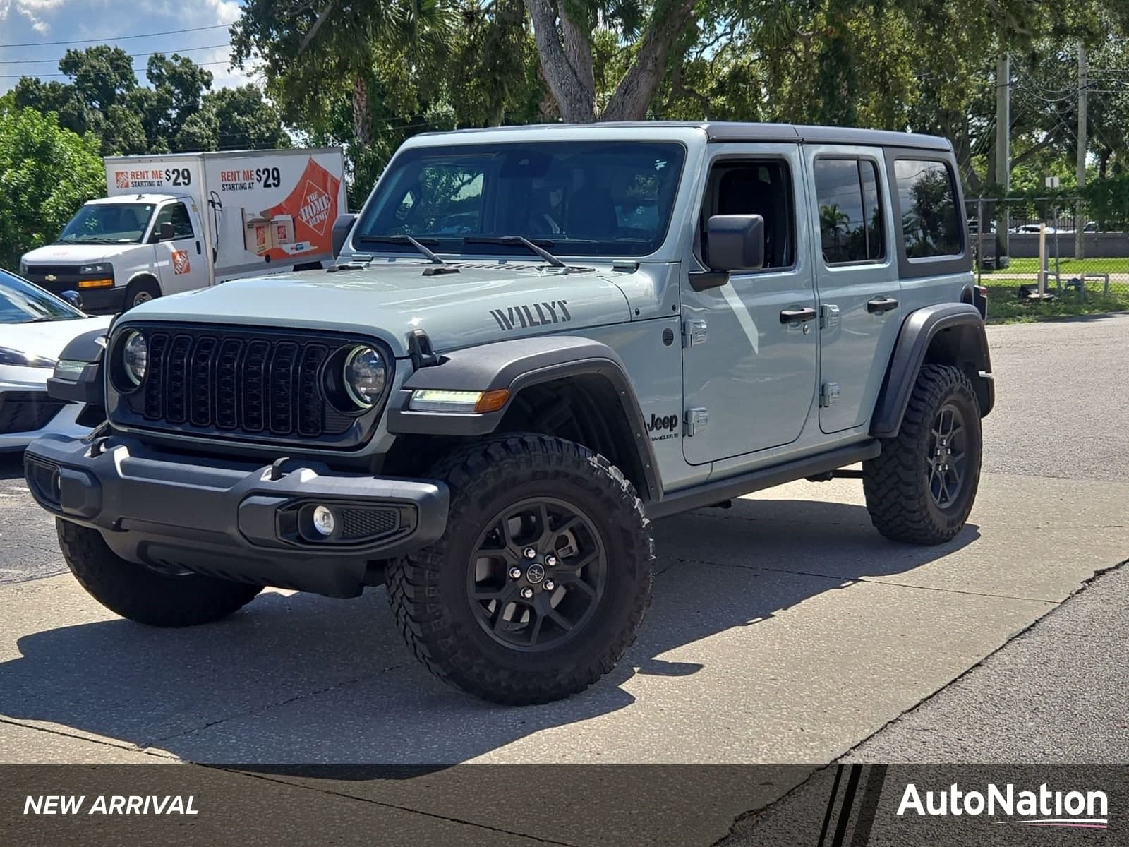 2024 Jeep Wrangler Willys — photo 1 of 15
