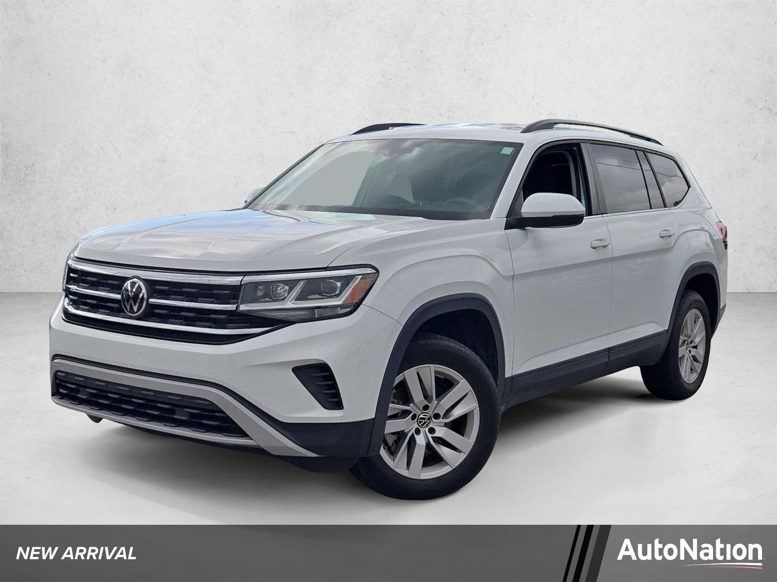 2021 Volkswagen Atlas 2.0T S — photo 1 of 15