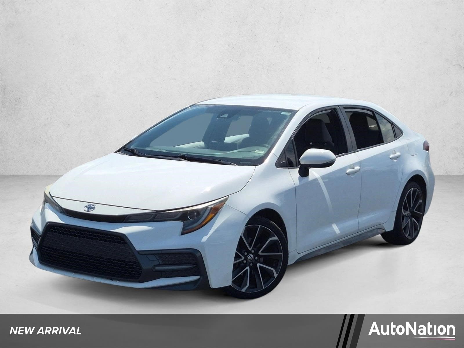 2020 Toyota Corolla SE — photo 1 of 15