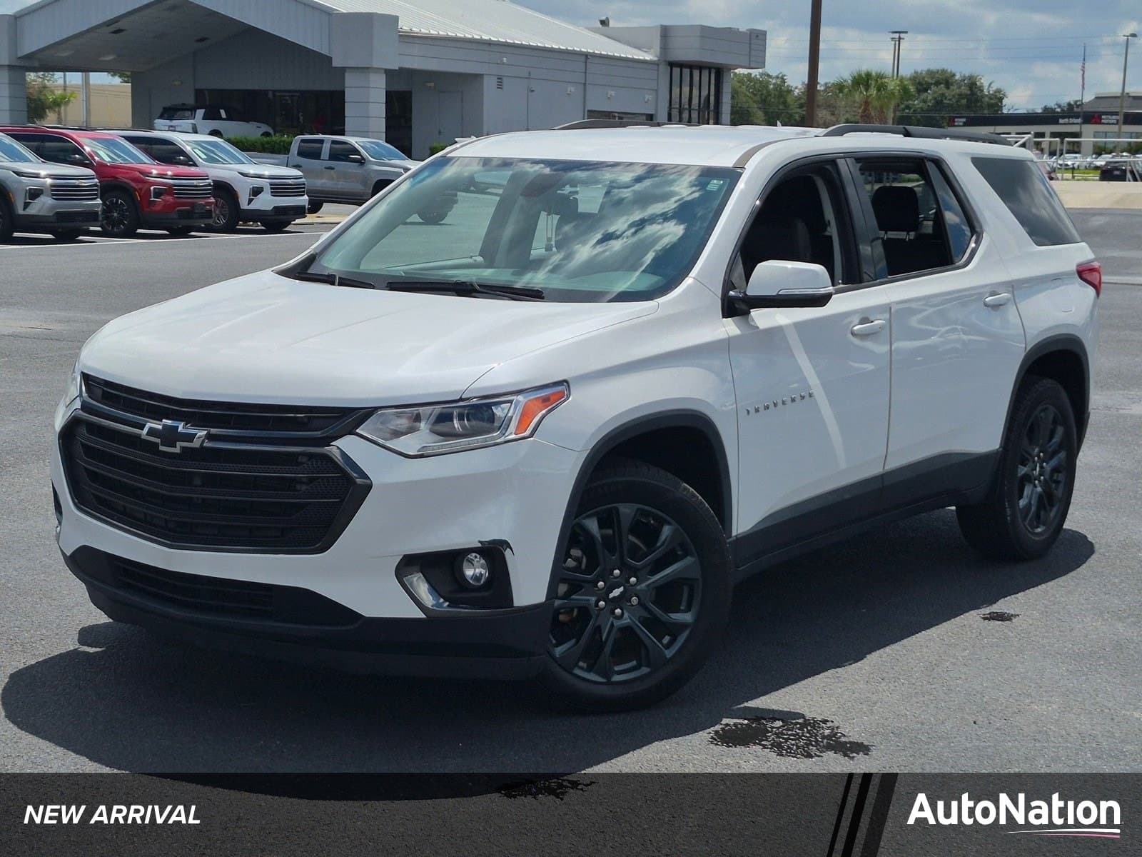 2018 Chevrolet Traverse RS — photo 1 of 15