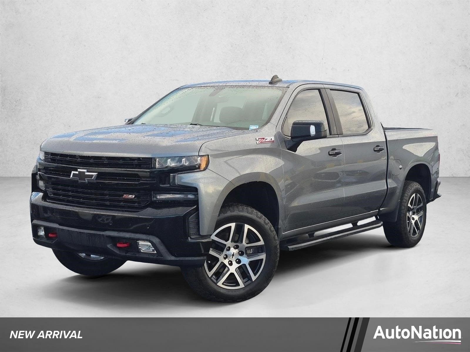 2020 Chevrolet Silverado 1500 LT Trail Boss — photo 1 of 15
