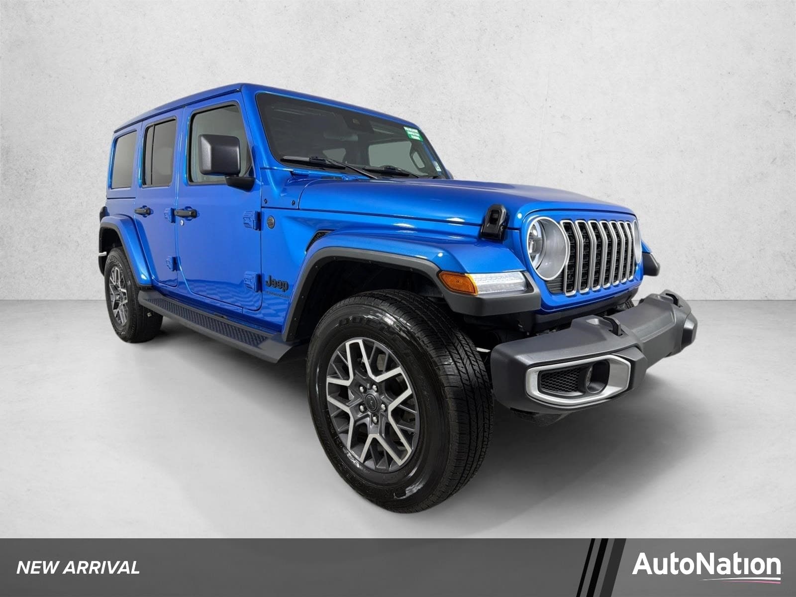 2025 Jeep Wrangler Sahara — photo 1 of 30