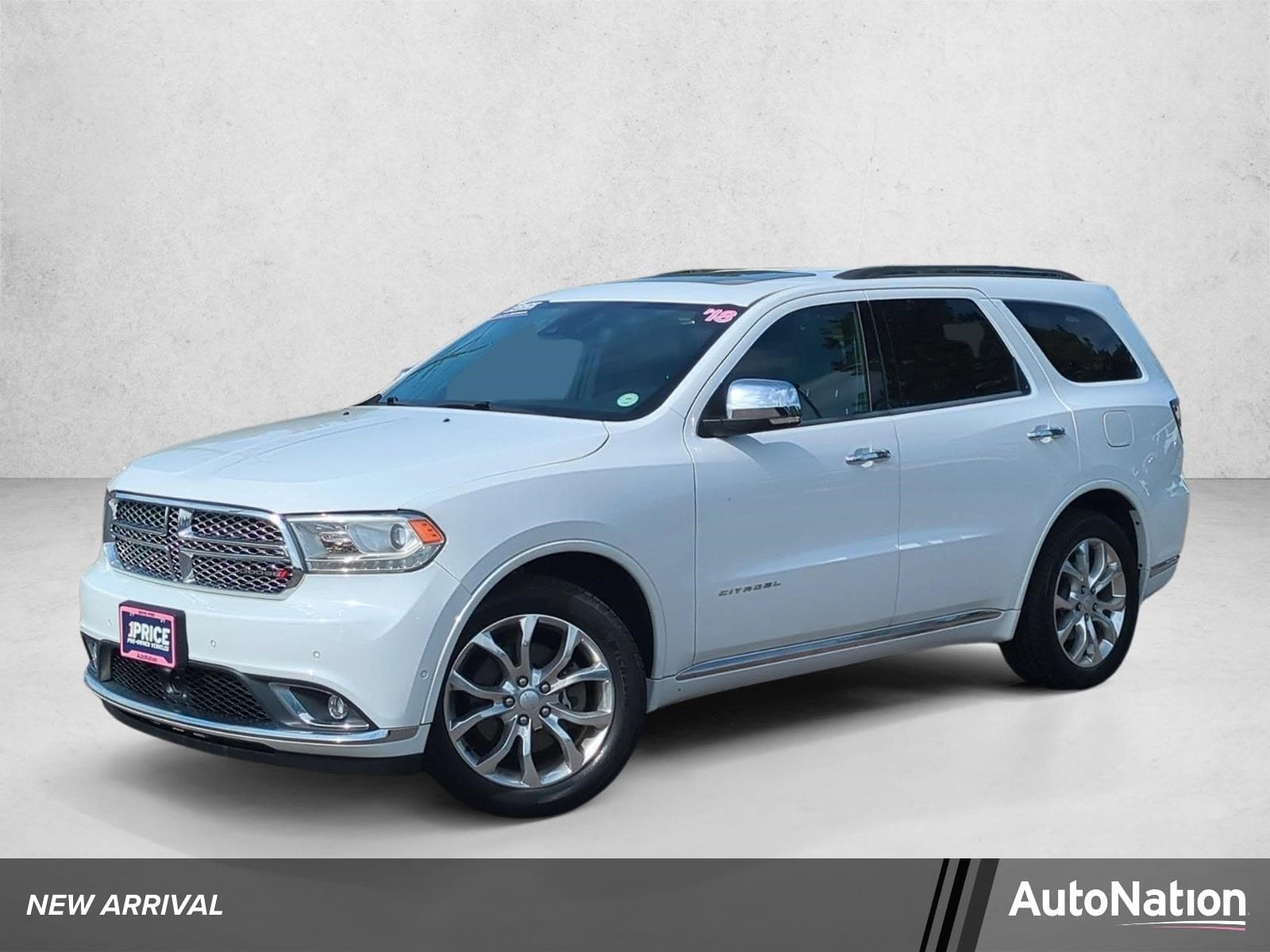 2018 Dodge Durango Citadel — photo 1 of 23
