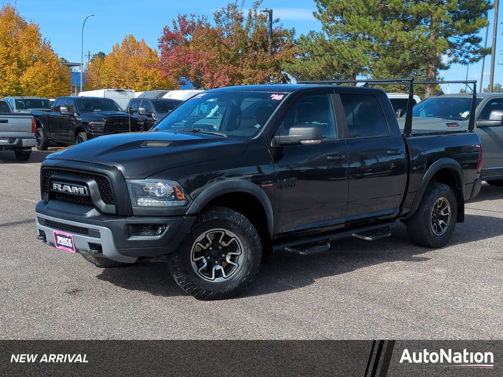 2016 RAM 1500 Rebel — photo 1 of 22