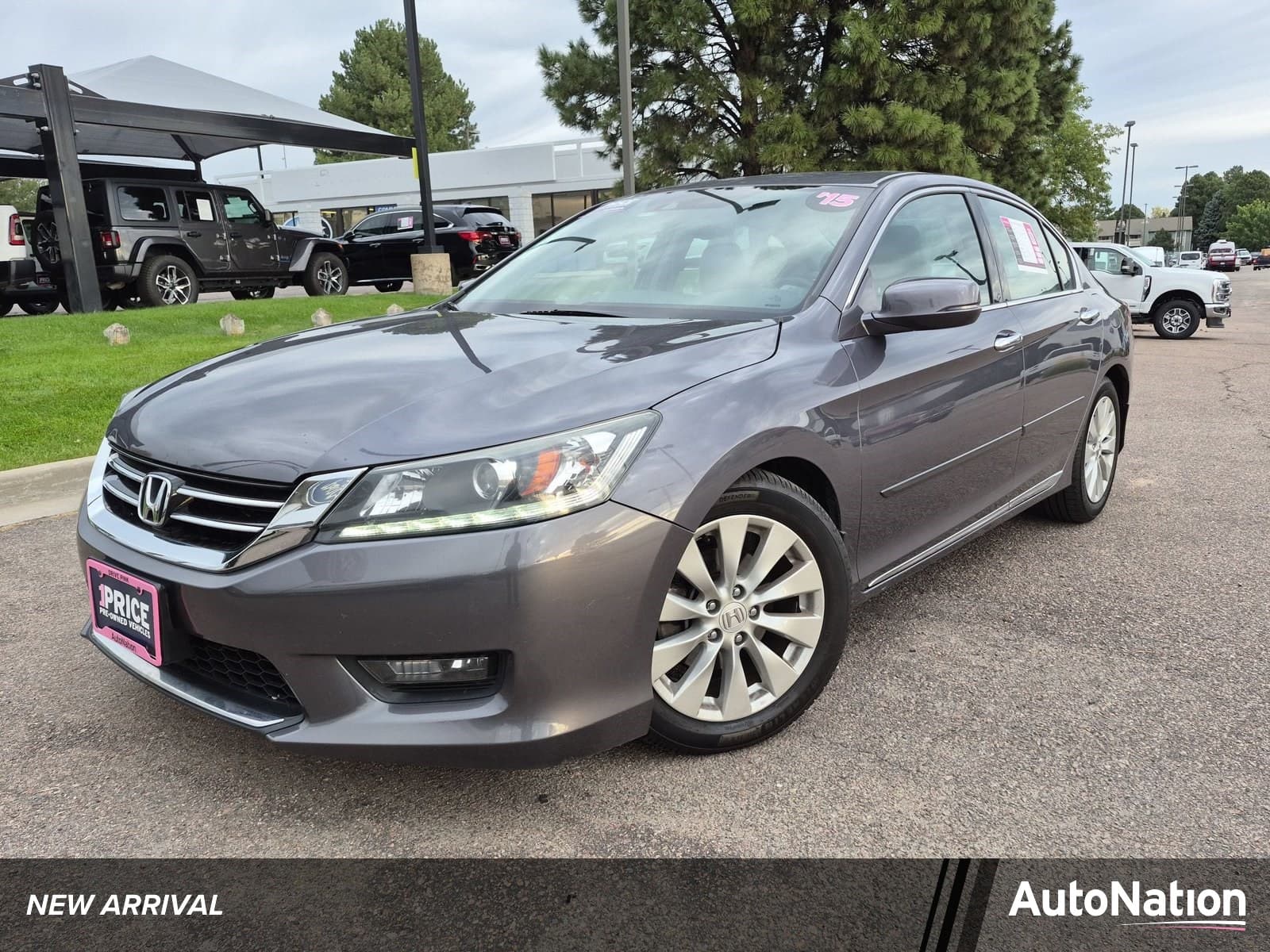2015 Honda Accord Sedan EX-L — photo 1 of 27