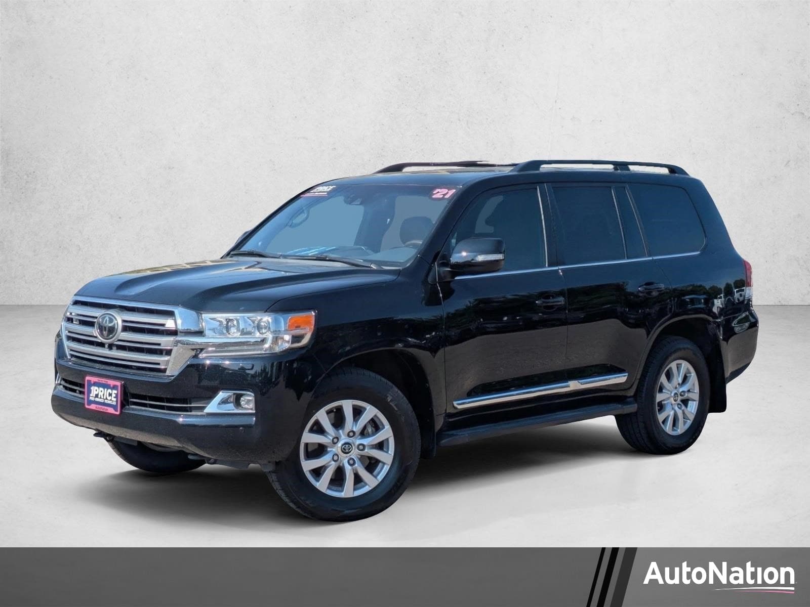 2021 Toyota Land Cruiser Base — photo 1 of 23