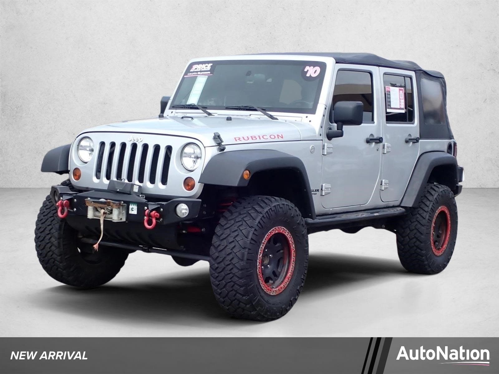 2010 Jeep Wrangler Rubicon — photo 1 of 21
