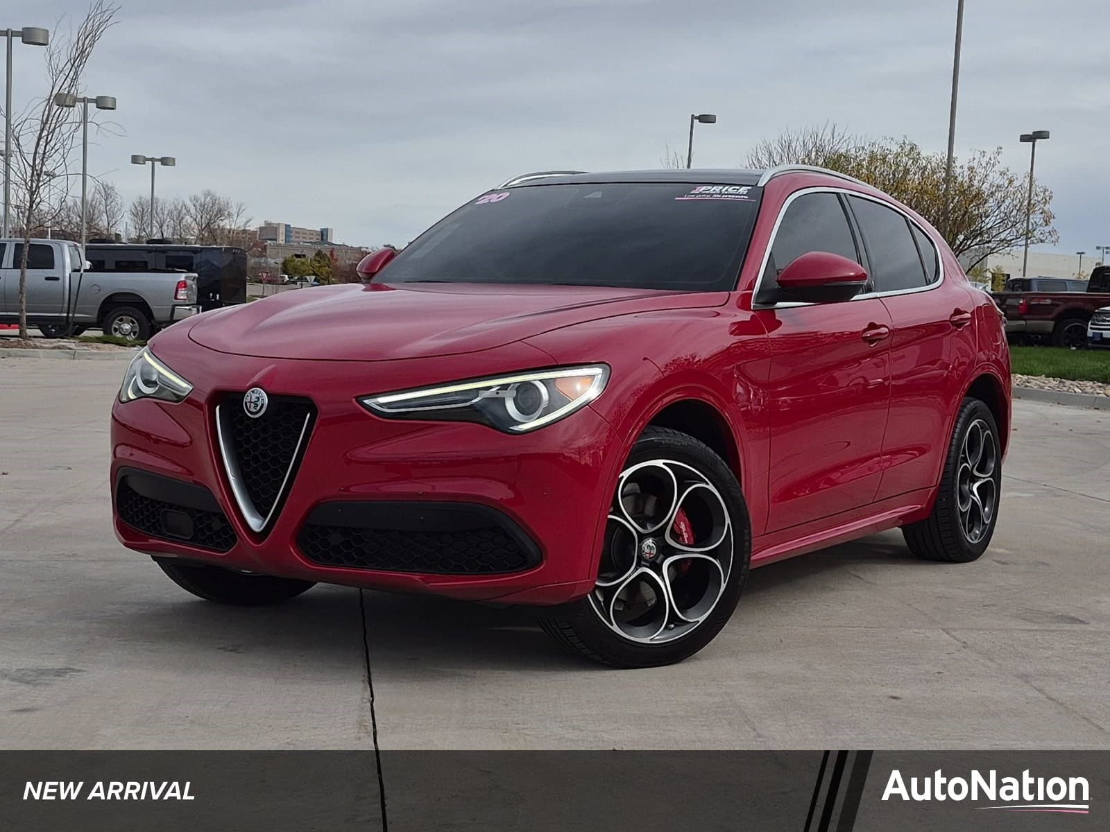 2020 Alfa Romeo Stelvio Ti — photo 1 of 26