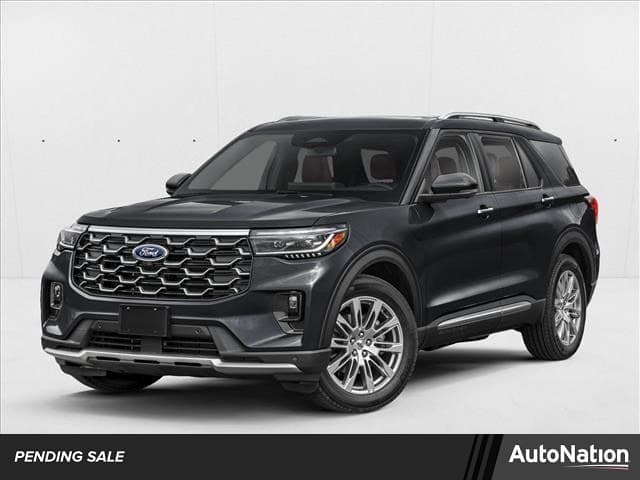 2026 Ford Explorer Platinum — photo 1 of 12