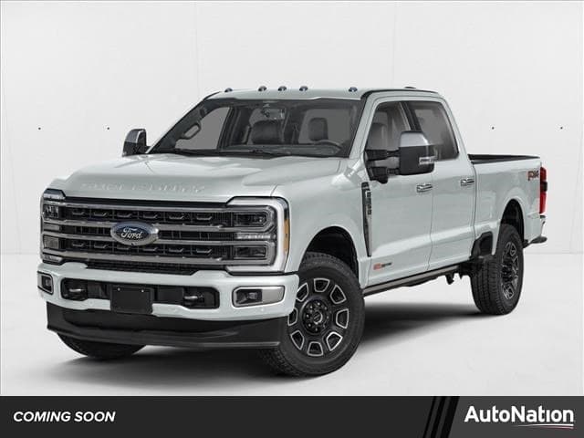 2026 Ford F-250 Platinum — photo 1 of 12
