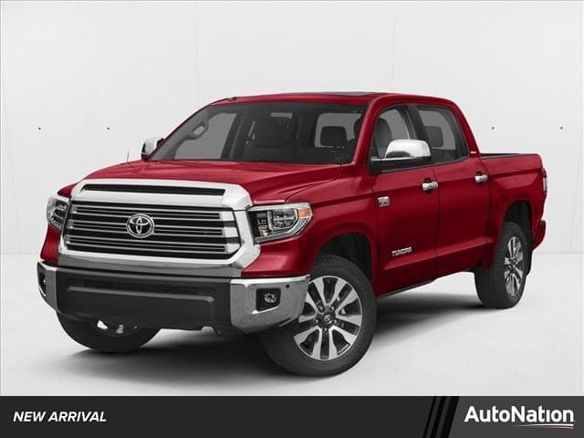 2018 Toyota Tundra 4WD Base — photo 1 of 30