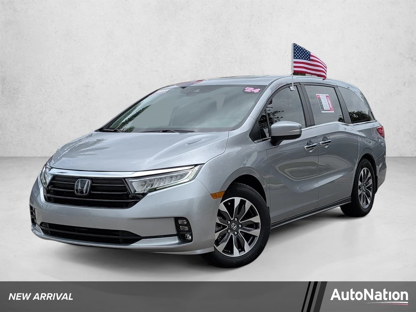 2024 Honda Odyssey EX-L — photo 1 of 30