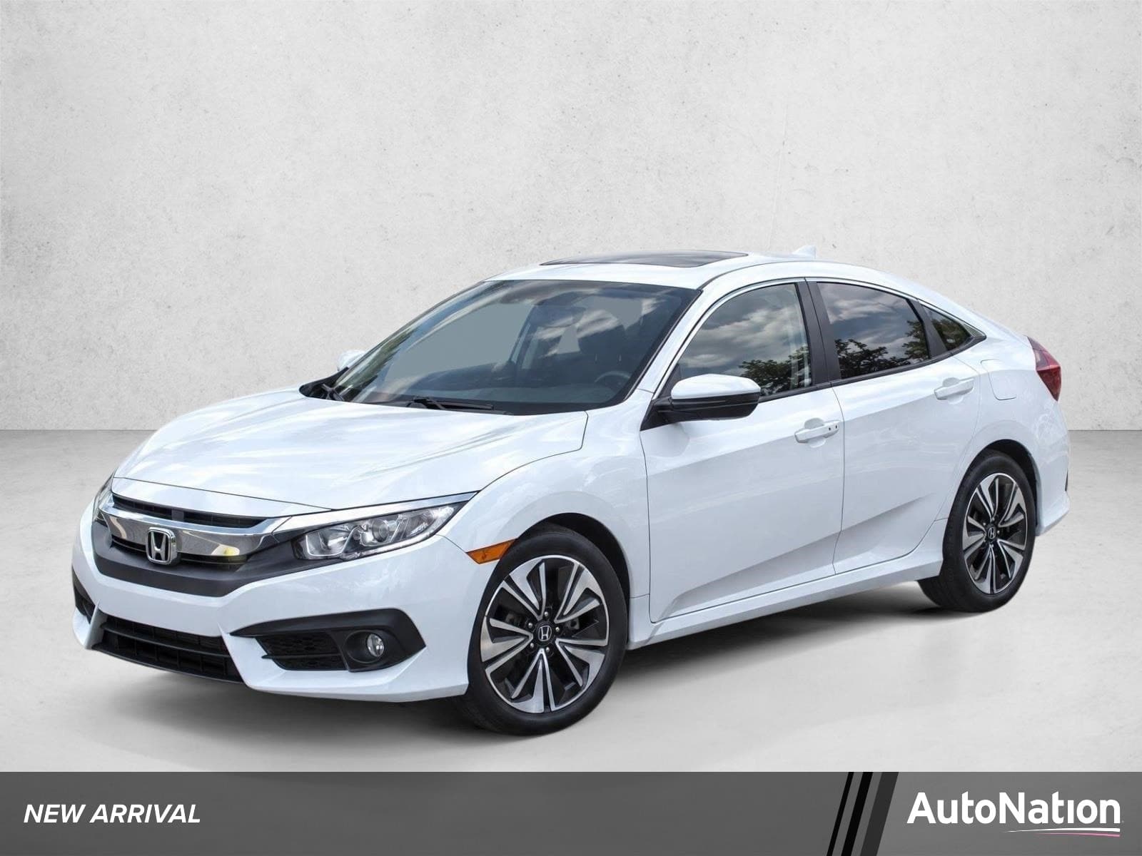 2016 Honda Civic Sedan EX-L — photo 1 of 8