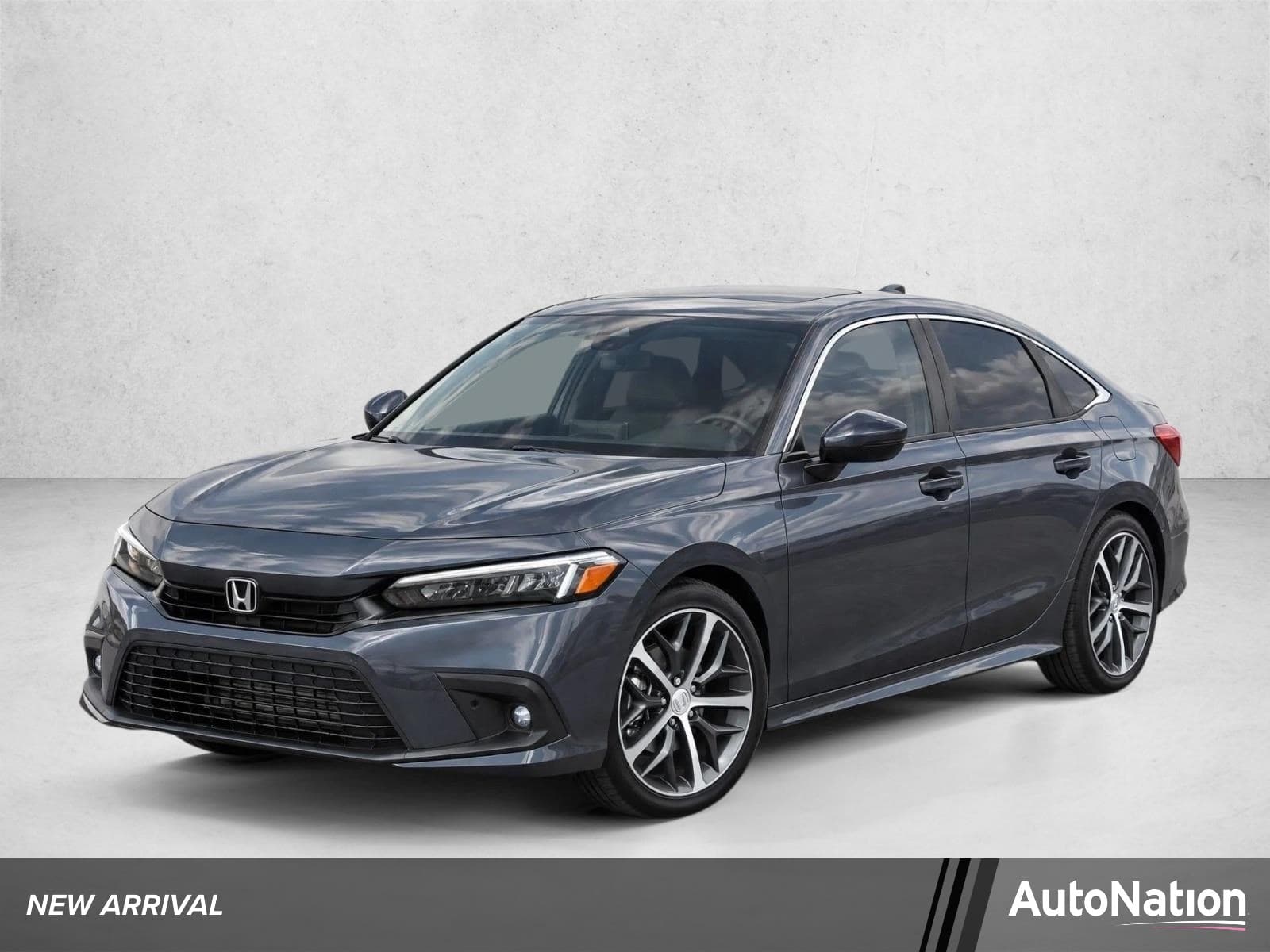 2024 Honda Civic Sedan Touring — photo 1 of 30