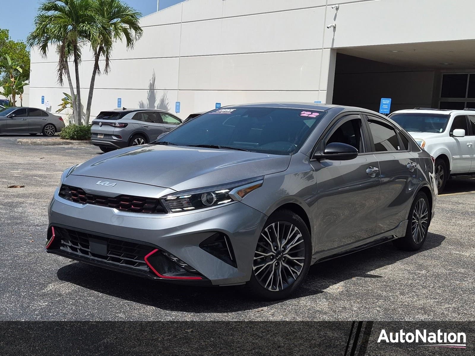 2022 Kia Forte GT-Line — photo 1 of 25