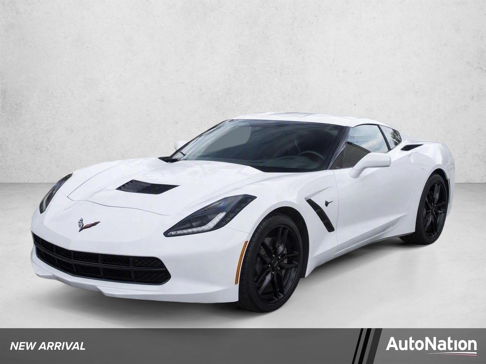 2017 Chevrolet Corvette Stingray — photo 1 of 8