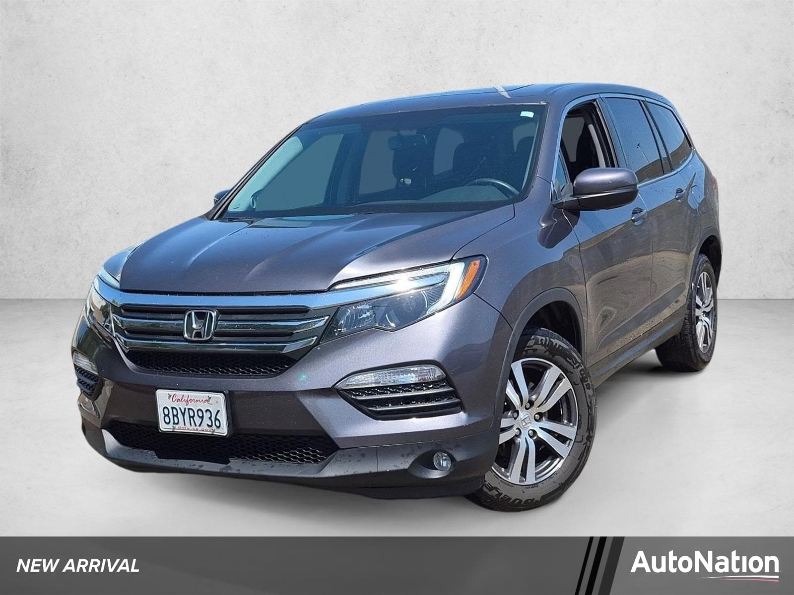 2017 Honda Pilot EX-L FWD — photo 1 of 24