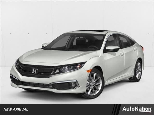 2020 Honda Civic Sedan EX — photo 1 of 23
