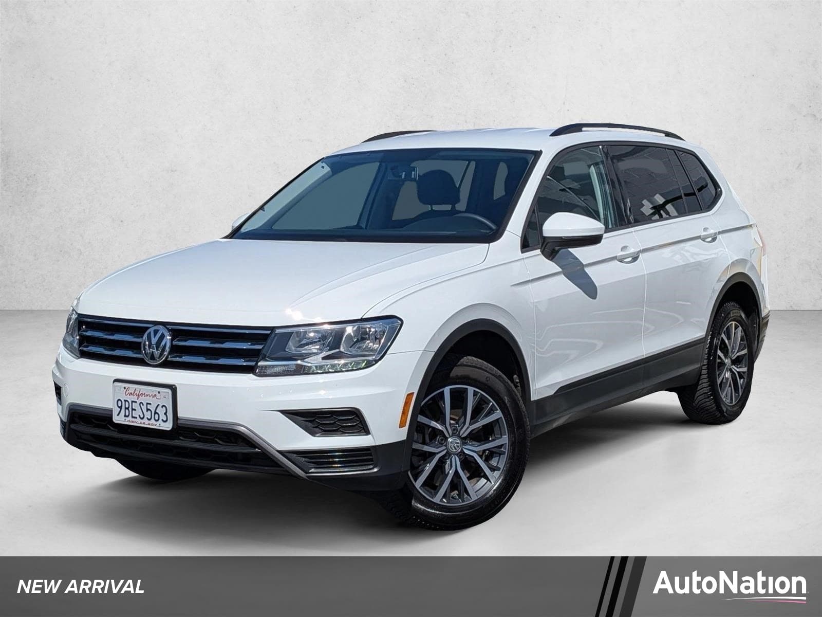 2021 Volkswagen Tiguan 2.0T S 4MOTION — photo 1 of 23