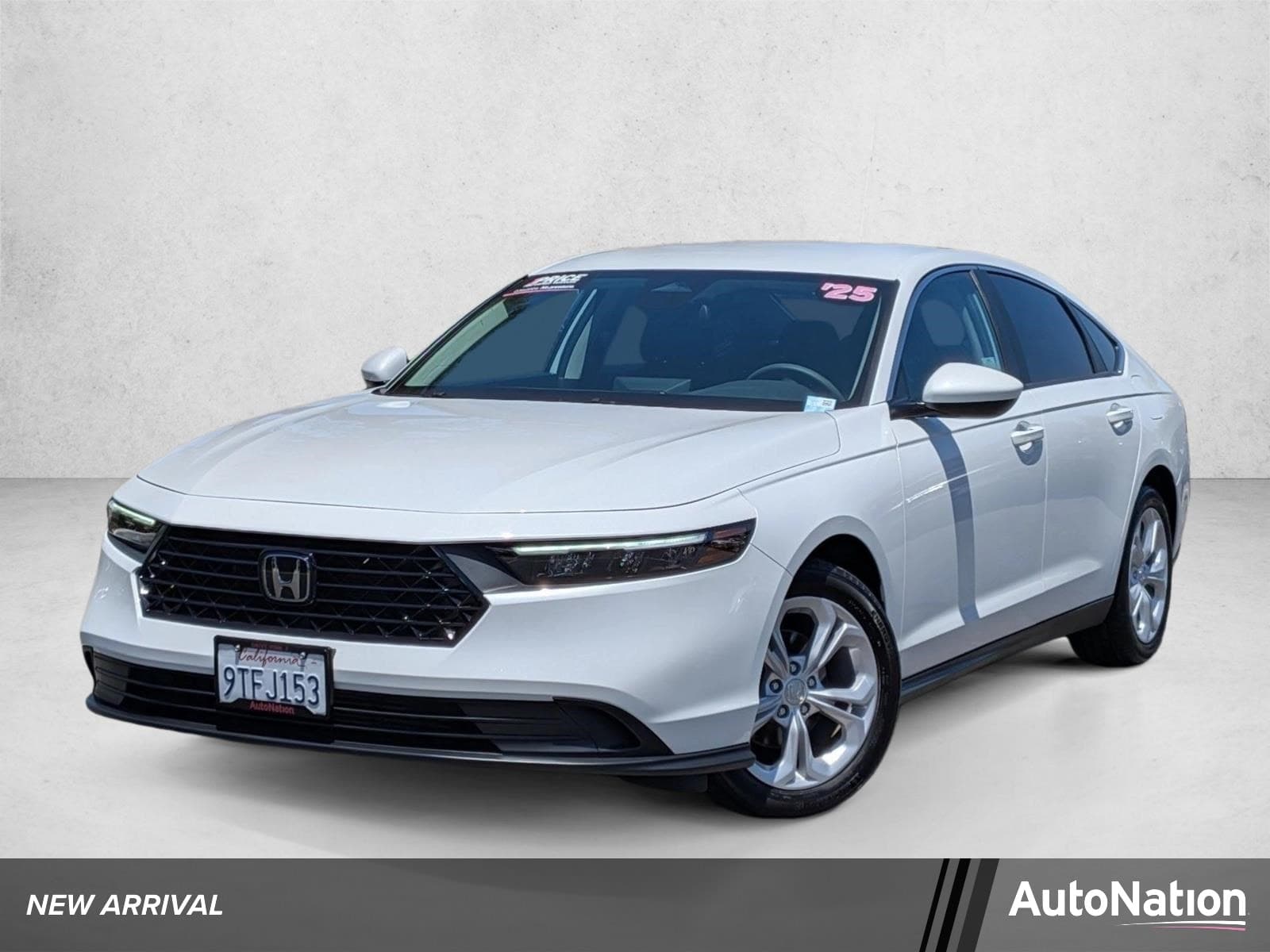 2025 Honda Accord LX — photo 1 of 24