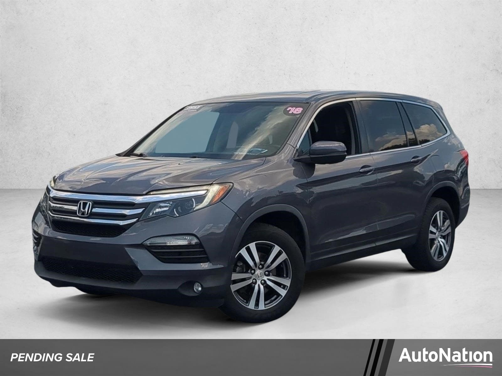 2018 Honda Pilot EX-L AWD — photo 1 of 24