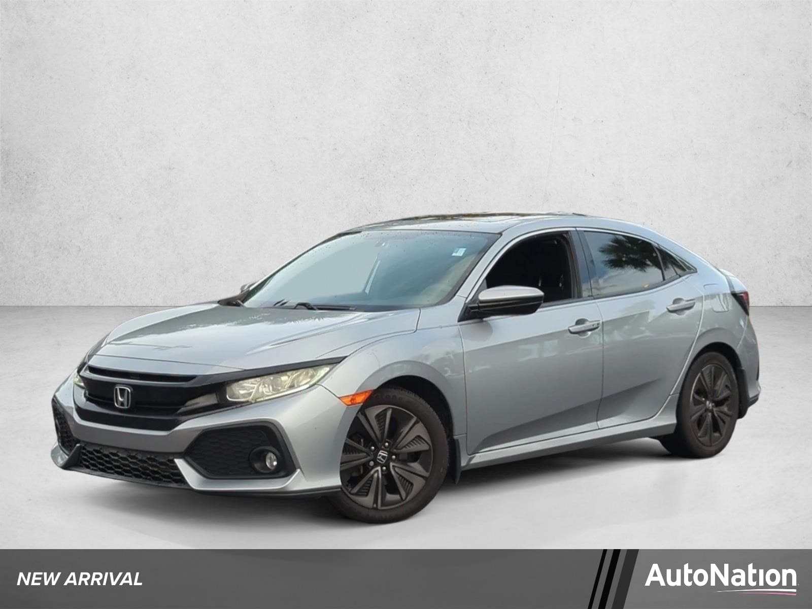 2018 Honda Civic Hatchback EX — photo 1 of 15