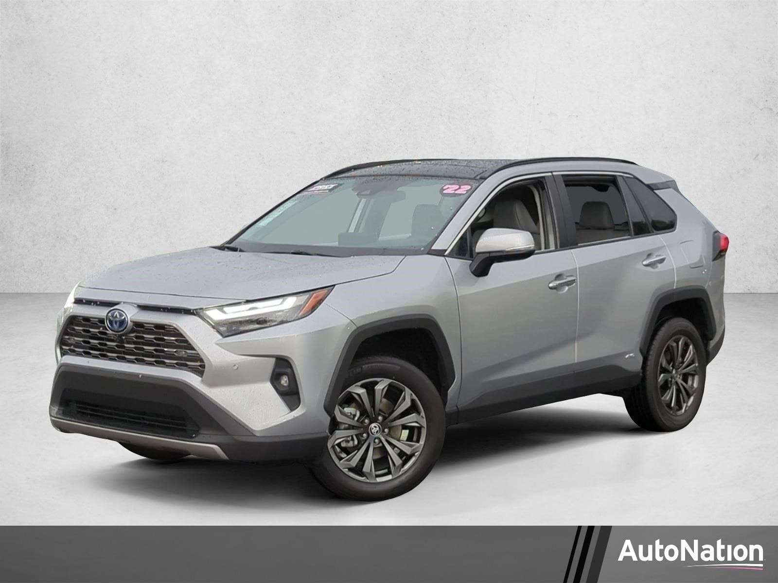 2022 Toyota RAV4 Hybrid Limited — photo 1 of 25