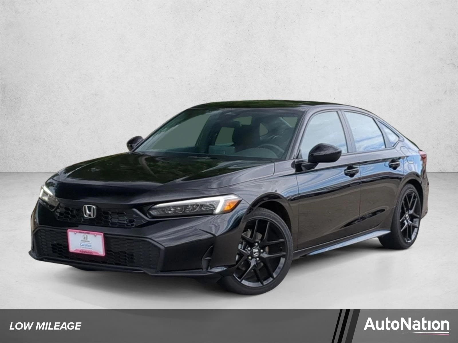 2026 Honda Civic Sedan Hybrid Sport — photo 1 of 24
