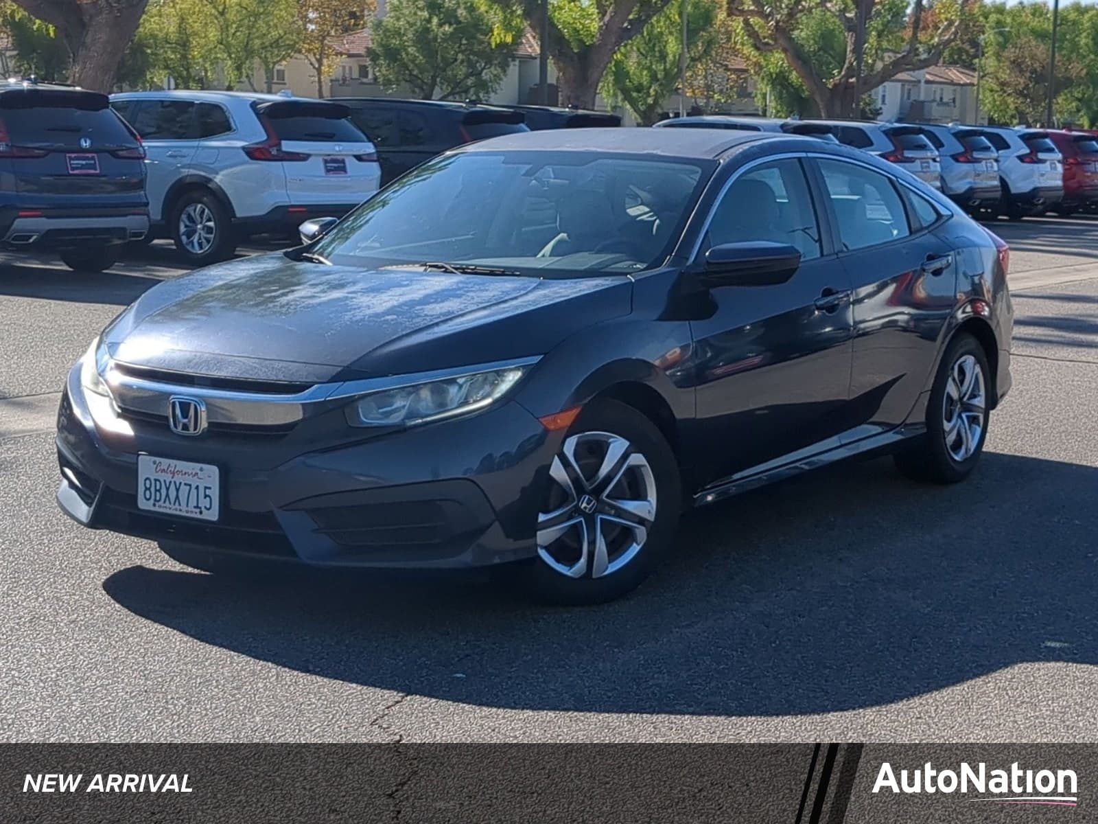 2018 Honda Civic Sedan LX — photo 1 of 24
