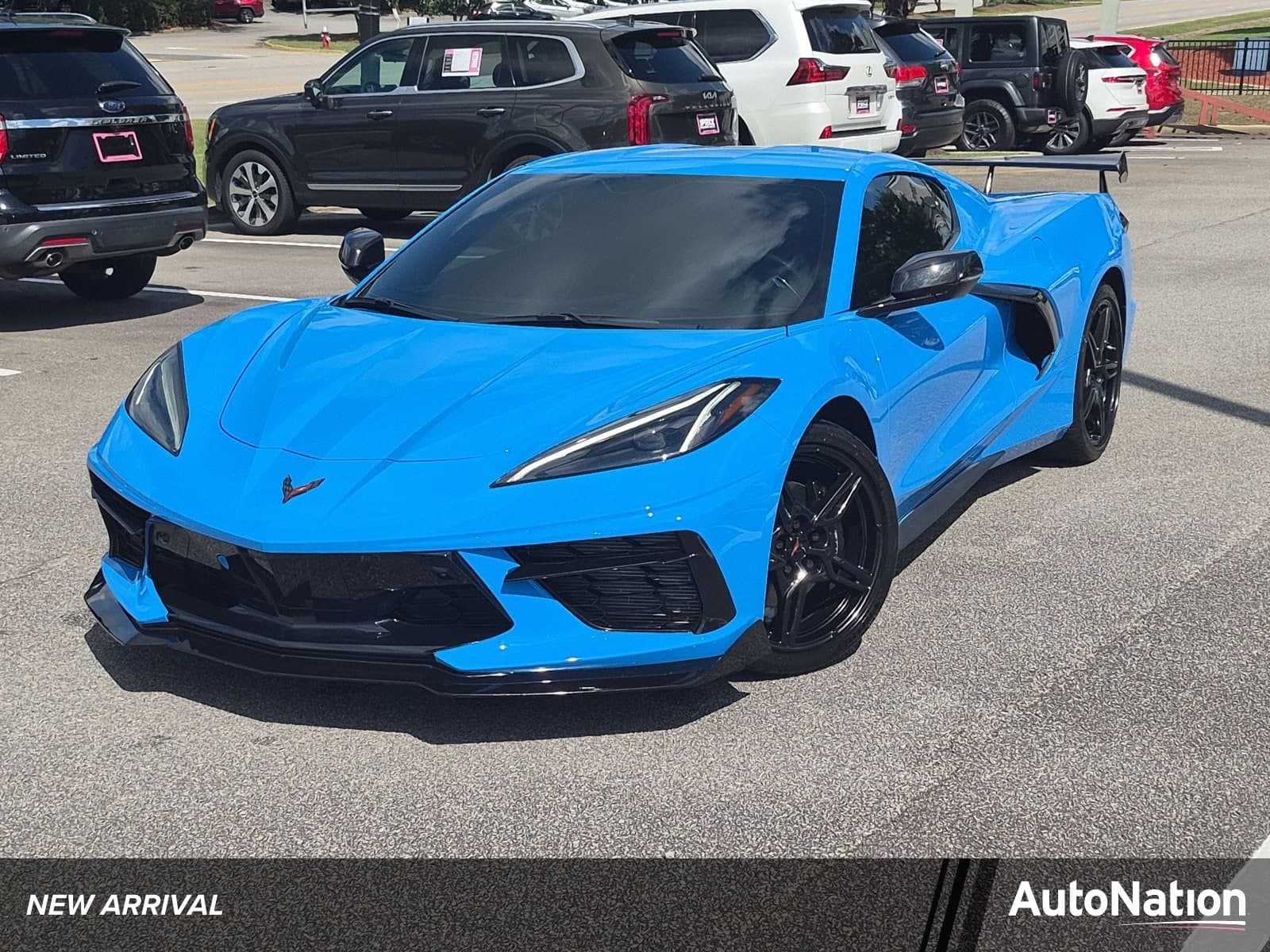 2023 Chevrolet Corvette 2LT — photo 1 of 23