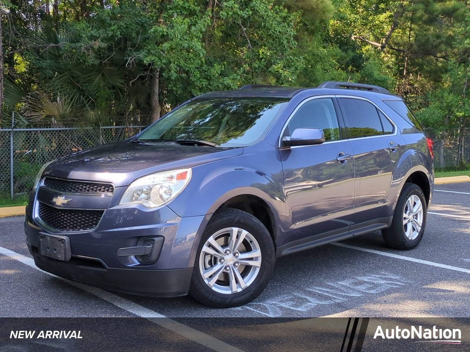 2013 Chevrolet Equinox LT — photo 1 of 6