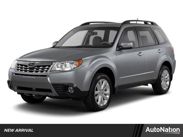 2011 Subaru Forester 2.5X — photo 1 of 15