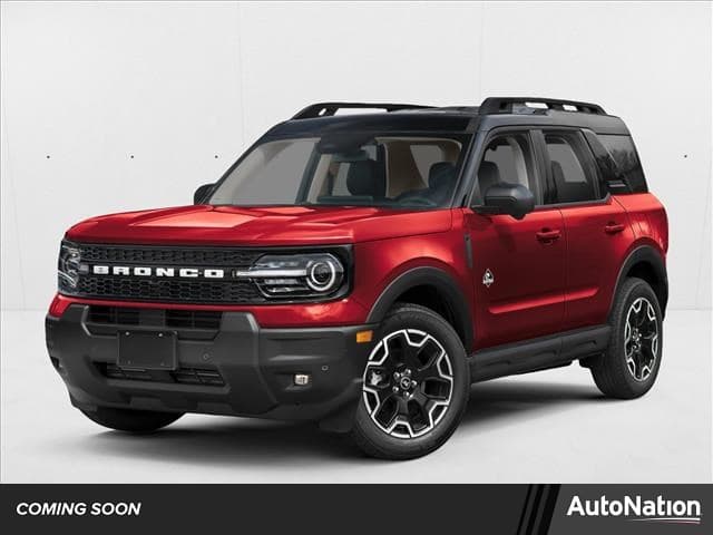 2026 Ford Bronco Sport Outer Banks — photo 1 of 42