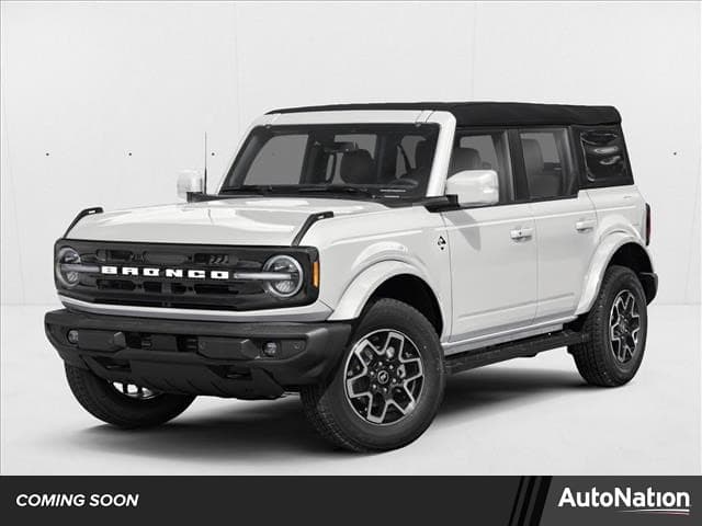 2026 Ford Bronco Outer Banks — photo 1 of 12