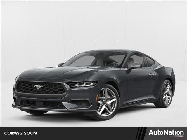 2026 Ford Mustang EcoBoost — photo 1 of 11