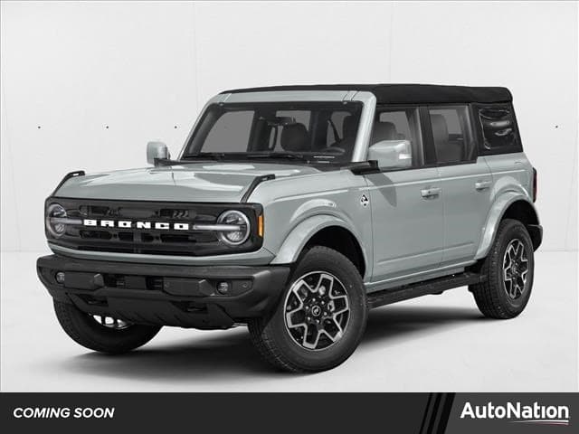 2026 Ford Bronco Outer Banks — photo 1 of 12