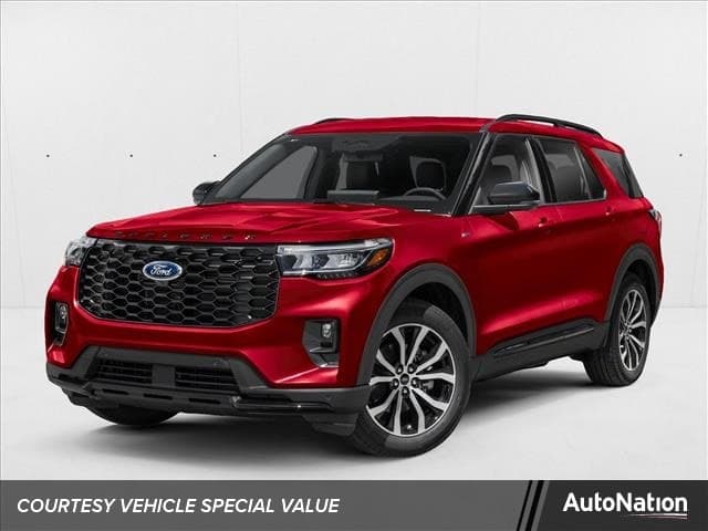 2026 Ford Explorer ST-Line — photo 1 of 19
