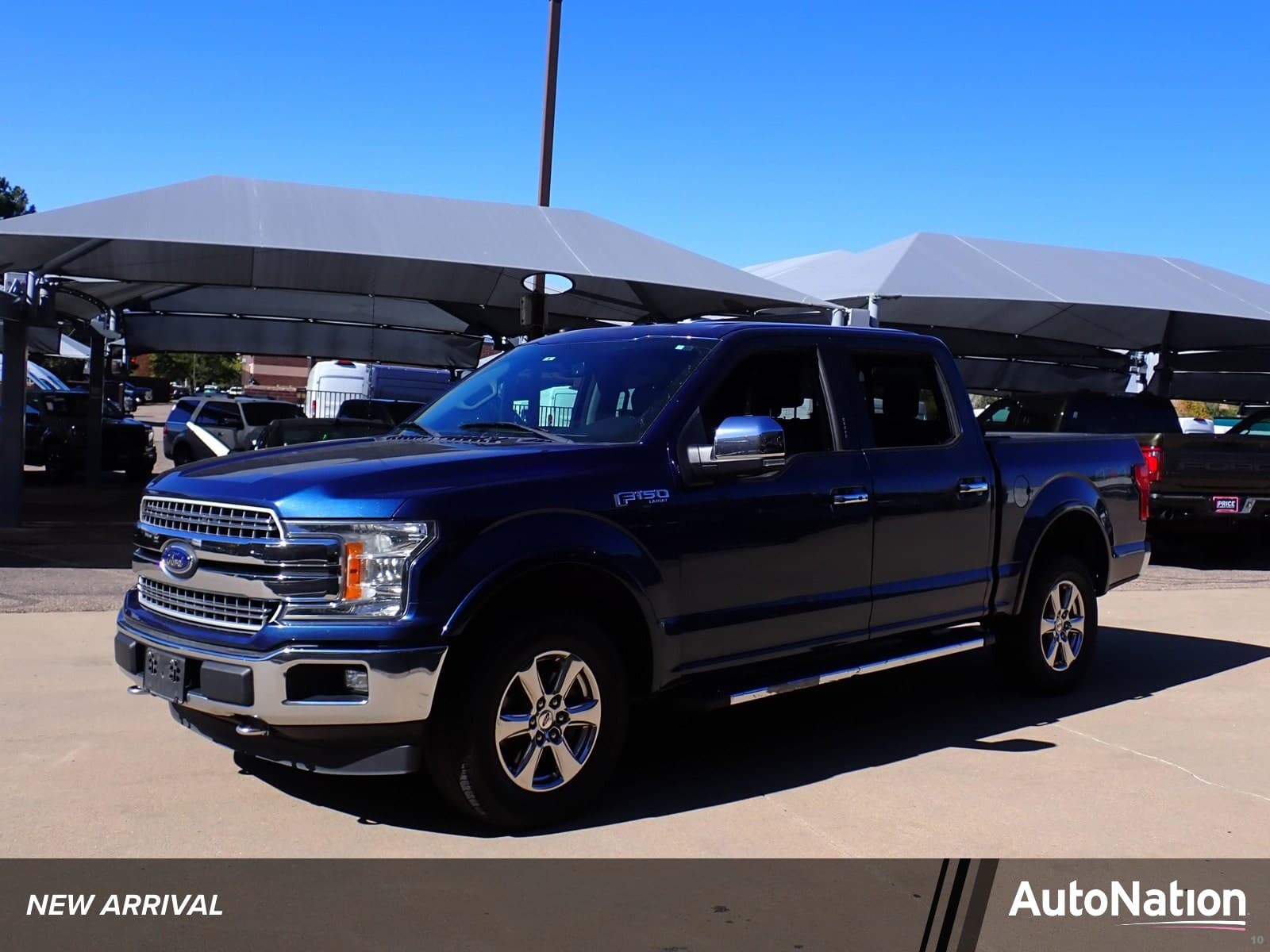 2018 Ford F-150 LARIAT — photo 1 of 15