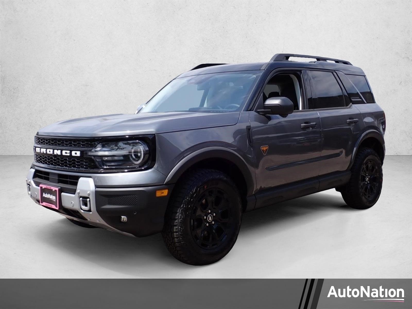 2026 Ford Bronco Sport Badlands — photo 1 of 33