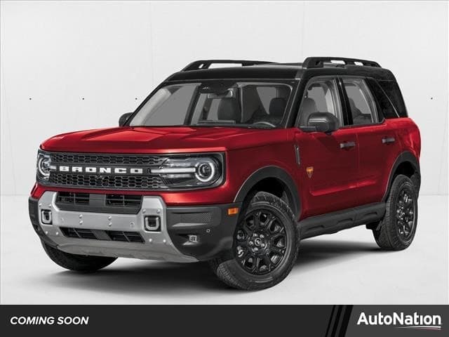 2026 Ford Bronco Sport Badlands — photo 1 of 42