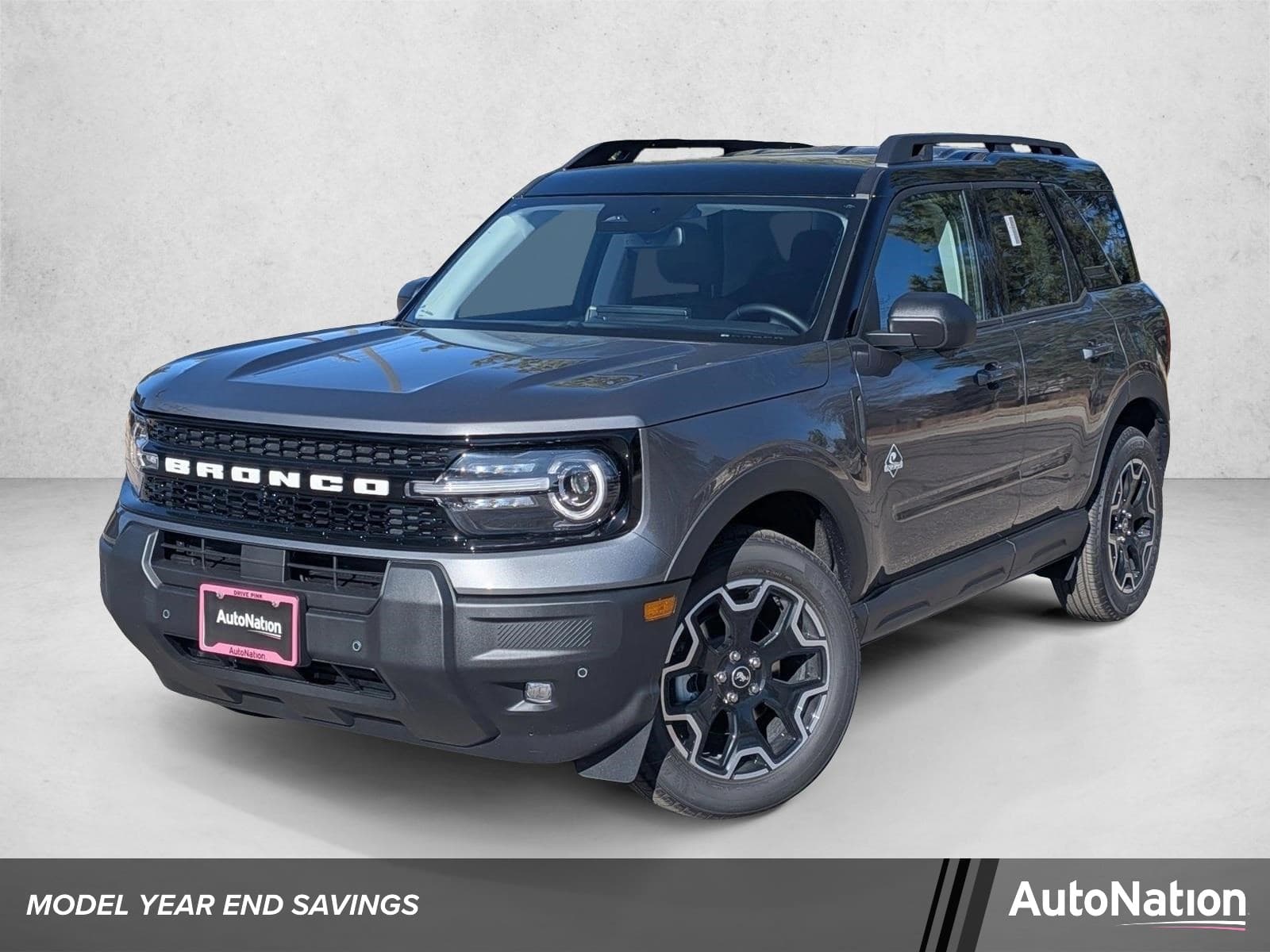 2025 Ford Bronco Sport Outer Banks — photo 1 of 24
