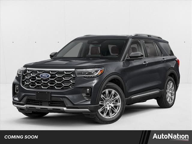 2027 Ford Explorer Platinum — photo 1 of 42