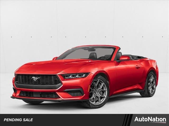 2026 Ford Mustang EcoBoost Premium — photo 1 of 19