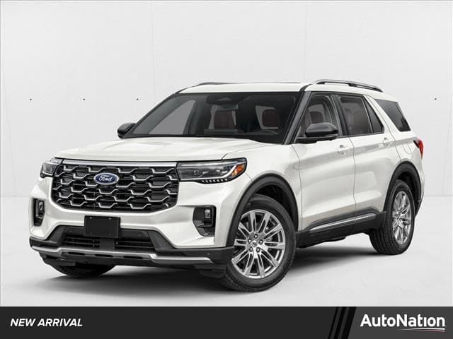 2027 Ford Explorer Platinum — photo 1 of 19
