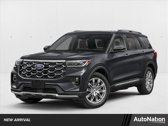 2027 Ford Explorer Platinum — photo 1 of 42