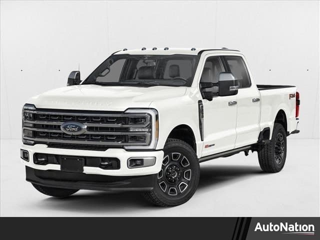 2026 Ford Super Duty F-250 SRW Platinum — photo 1 of 19